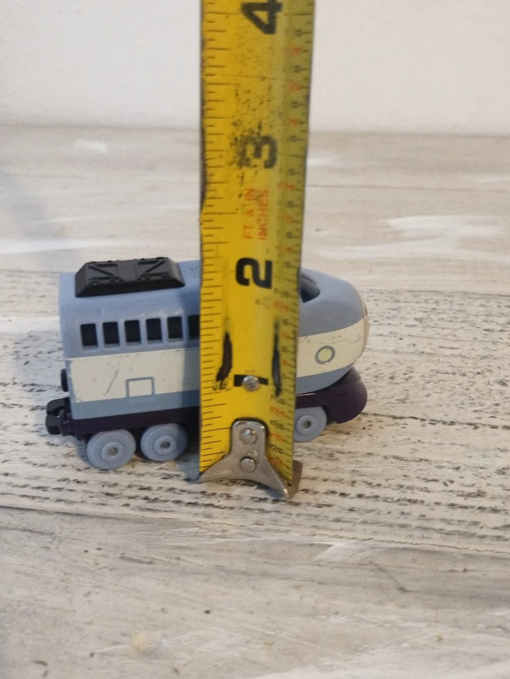 Thomas & Friends kenji Metal  Trackmaster Push Along Train
